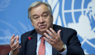 Antonio Guterres, UN Secretary General