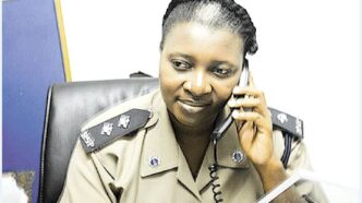 Police Information and Communications Officer (PICO) Superintendent Phindile Vilakati