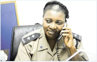 Police Information and Communications Officer (PICO) Superintendent Phindile Vilakati
