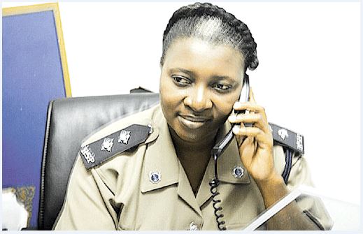 Police Information and Communications Officer (PICO) Superintendent Phindile Vilakati