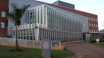 The United States Embassy in Ezulwini, Eswatini