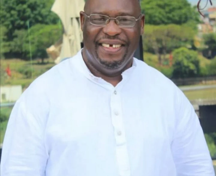 Alpheous Nxumalo, Government Spokesperson.