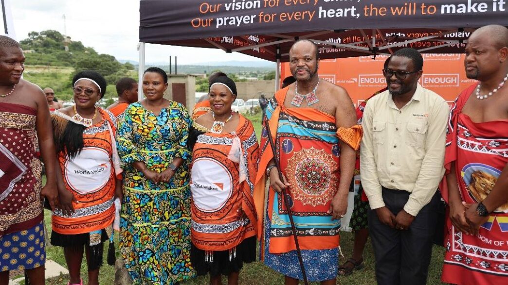 King Mswati III hands over E15M worth of farming equipment and resources to boost cooperatives in Madlangempisi, benefiting 1,600 emaSwati.