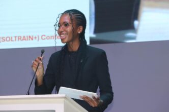 Hon. Lesego Chombo championing gender equality in energy during the SADC Sustainable Energy Week.