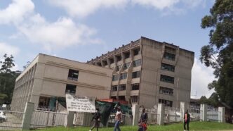 The Ministry of Home Affairs building in Mbabane, Eswatini