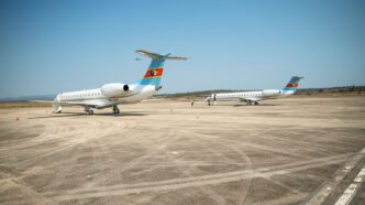 Eswatini Air Embraer ERJ145
