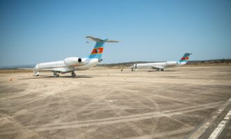 Eswatini Air Embraer ERJ145
