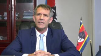 Minister of Finance, Neal Rijkenberg