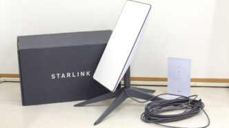 Starlink internet kit