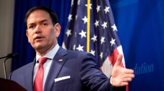 Marco Rubio United States Secretary of State