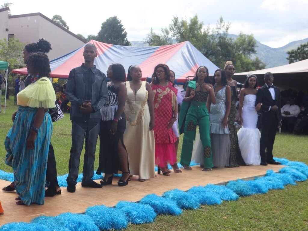Graduates celebrate their achievements at the NHTC and ECODEC double graduation ceremony in Ezulwini