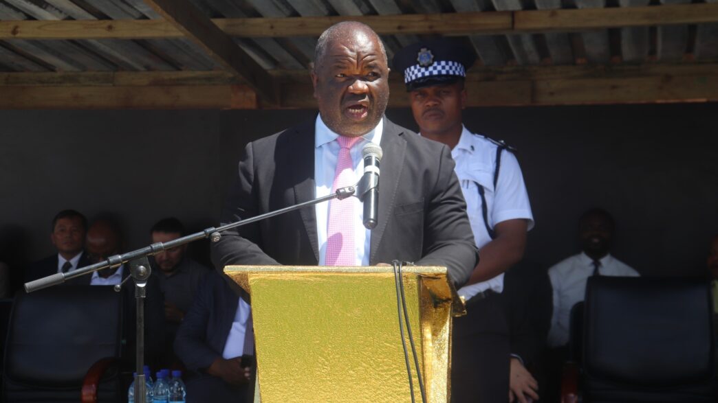 Minister of Education and Training Owen Nxumalo encourages graduates to embrace challenges and use their training to uplift marginalized communities.