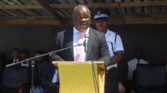 Minister of Education and Training Owen Nxumalo encourages graduates to embrace challenges and use their training to uplift marginalized communities.