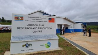 Eswatini Launches First Aquaculture Centre to Boost Fish Farming. Photo: Ministry of Agriculture, Eswatini