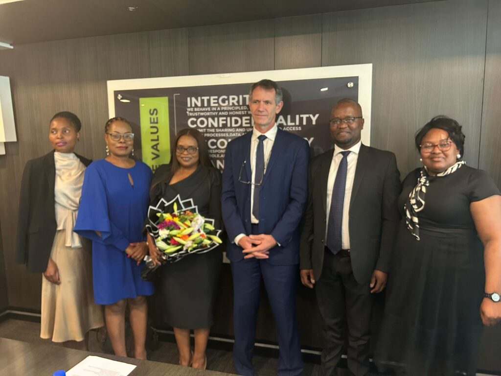 Ms. Babhekile Matsebula appointed as the new Director General of the Eswatini Financial Intelligence Centre.