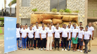 Farmers in Eswatini receive hands-on training in baby vegetable production to enhance export opportunities.