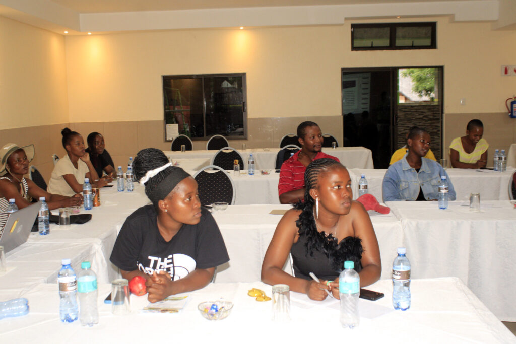 Farmers in Eswatini receive hands-on training in baby vegetable production to enhance export opportunities.