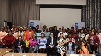 Women entrepreneurs celebrate Powering Gender Equality project completion
