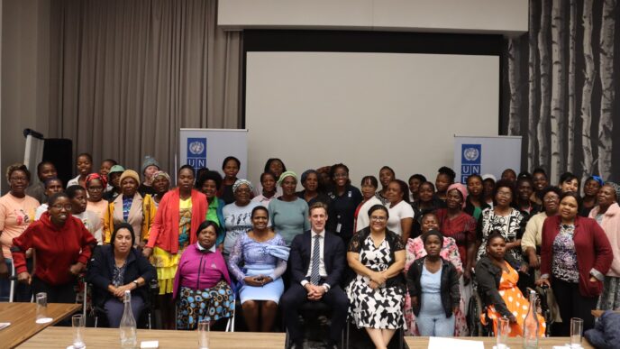 Women entrepreneurs celebrate Powering Gender Equality project completion