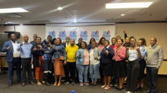 Eswatini immigration officers participate in customer care training to enhance traveler experience at border posts.