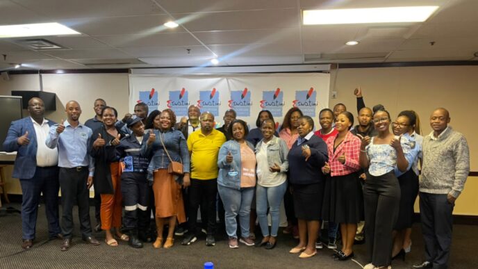 Eswatini immigration officers participate in customer care training to enhance traveler experience at border posts.