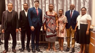 Eswatini energy minister meets with Jampur Group to discuss energy security and partnership opportunities.