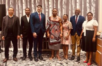 Eswatini energy minister meets with Jampur Group to discuss energy security and partnership opportunities.