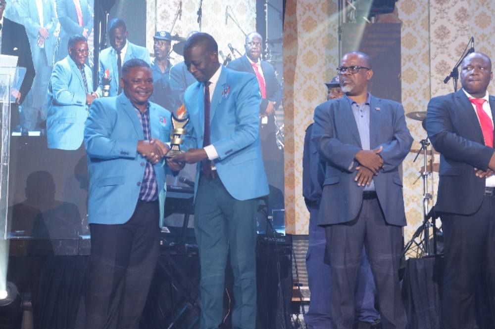 Winners and dignitaries celebrate excellence at the 5th Eswatini Sports Awards held at Esibayeni Lodge. Photos by Ministry of Sports, Culture and Youth Affairs.