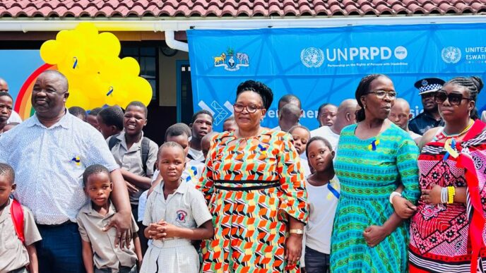 Eswatini marks World Down Syndrome Day, celebrating inclusivity and support for individuals with Down Syndrome.