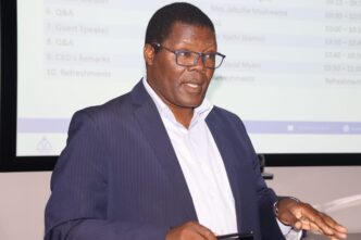 David Myeni, Chief Executive Officer of SMVAF, leading the conversation on customer experience.