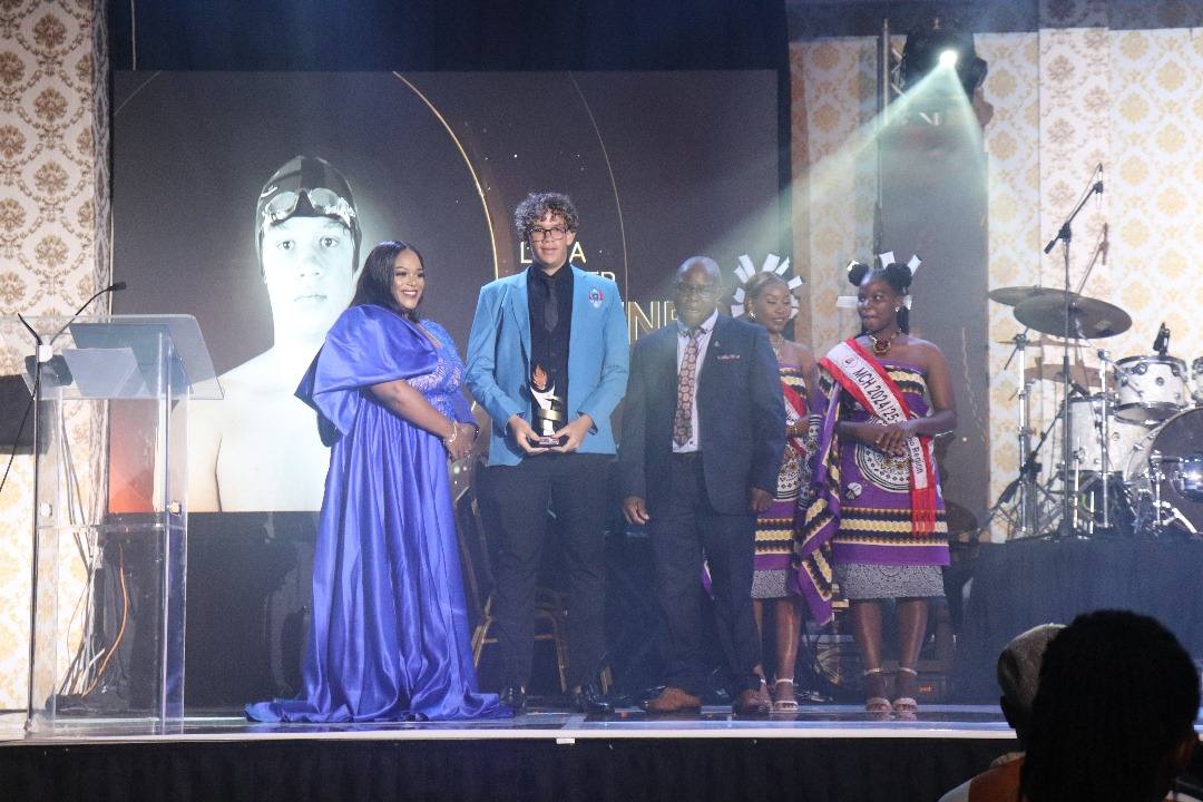 Winners and dignitaries celebrate excellence at the 5th Eswatini Sports Awards held at Esibayeni Lodge. Photos by Ministry of Sports, Culture and Youth Affairs.