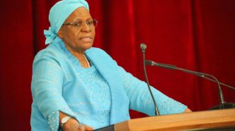 President Dr. Netumbo Nandi Ndaitwah announces key cabinet changes to drive Namibia’s economic growth and improve public services.