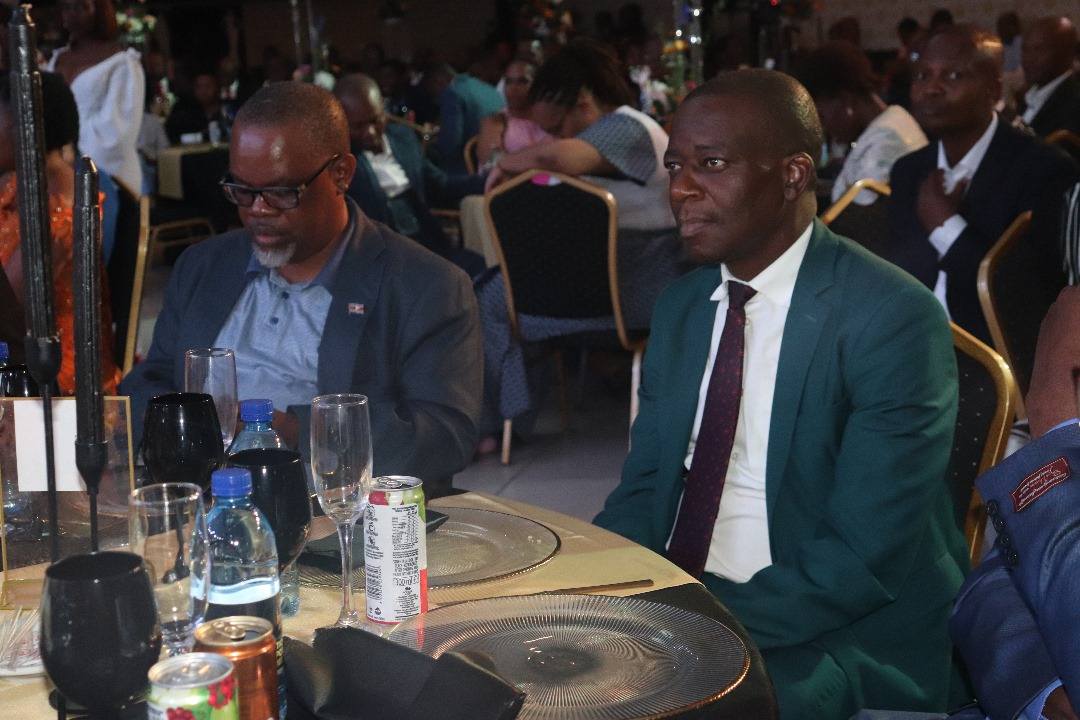 Winners and dignitaries celebrate excellence at the 5th Eswatini Sports Awards held at Esibayeni Lodge. Photos by Ministry of Sports, Culture and Youth Affairs.