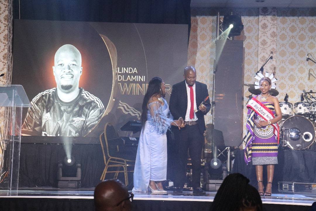 Winners and dignitaries celebrate excellence at the 5th Eswatini Sports Awards held at Esibayeni Lodge. Photos by Ministry of Sports, Culture and Youth Affairs.