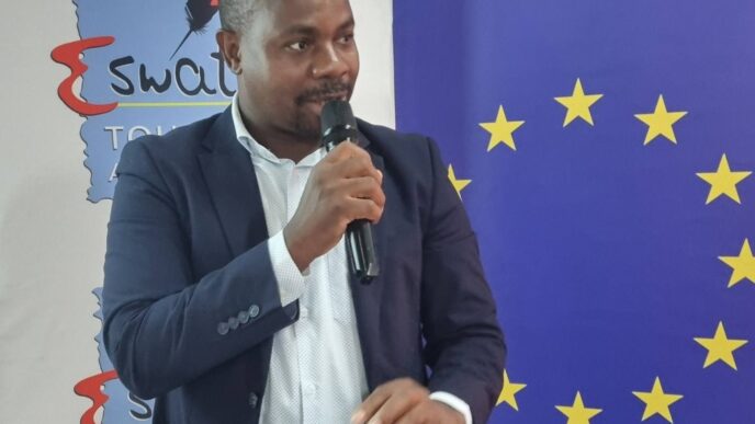 ETA CEO Vusie N. Dlamini welcomed participants