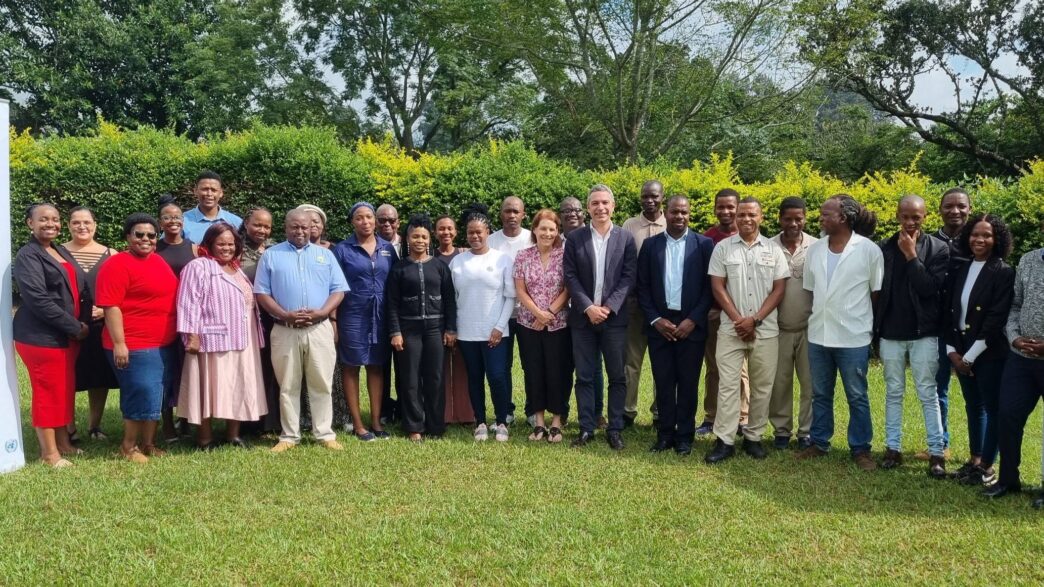 Tour guides and trainers participate in a skills development workshop aimed at enhancing Eswatini’s tourism sector.