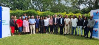 Tour guides and trainers participate in a skills development workshop aimed at enhancing Eswatini’s tourism sector.
