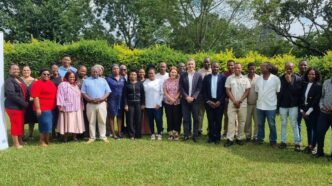 Tour guides and trainers participate in a skills development workshop aimed at enhancing Eswatini’s tourism sector.