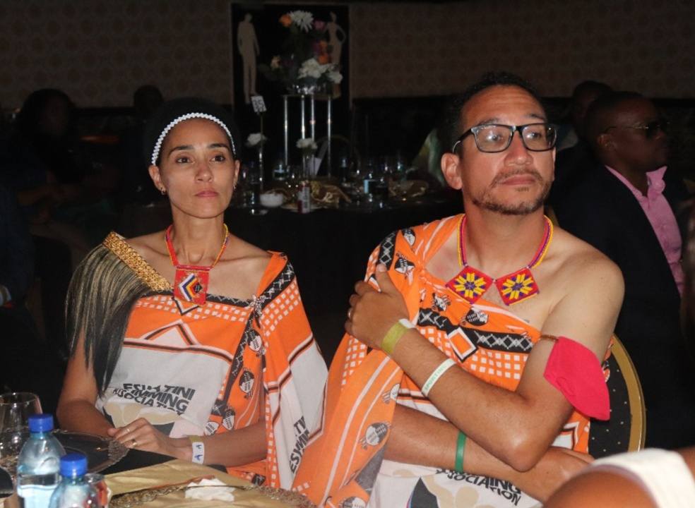 Winners and dignitaries celebrate excellence at the 5th Eswatini Sports Awards held at Esibayeni Lodge. Photos by Ministry of Sports, Culture and Youth Affairs.