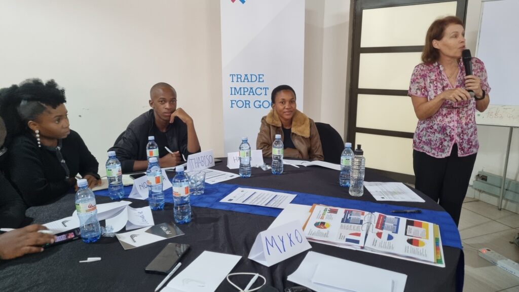 Tour guides and trainers participate in a skills development workshop aimed at enhancing Eswatini’s tourism sector.