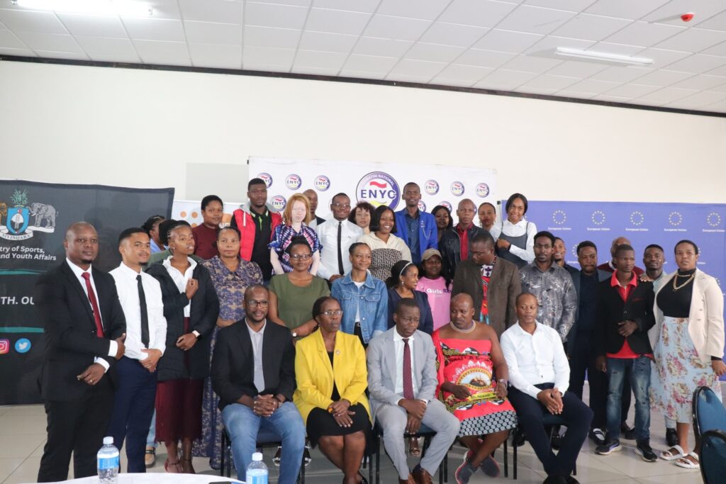 Eswatini’s Minister of Sports, Culture, and Youth Affairs, Bongani Nzima, joins stakeholders in mapping a coordinated approach to tackling youth challenges.