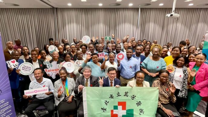 Medical experts from Taiwan and Eswatini discuss advancements in cancer treatment.