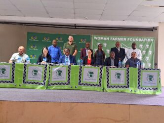 Youth participants in Eswatini’s new farming initiative supported by the Ministry of Agriculture and Taiwan.