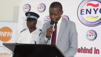 Eswatini’s Minister of Sports, Culture, and Youth Affairs, Bongani Nzima