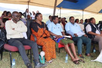World Vision and partners mark World Water Day in Magubheleni, Eswatini, focusing on sustainable water access.