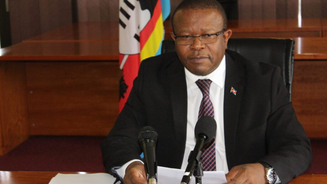 Hon. Manqoba Khumalo, Minister of Commerce, Industry, and Trade, Eswatini.