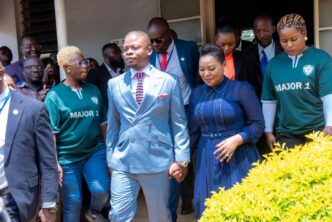 Shepherd Bushiri and his wife
