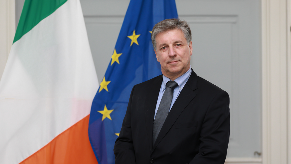 Ambassador of Ireland to Mozambique Patrick Empey