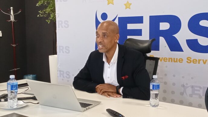 ERS Commissioner General Brightwell Nkambule