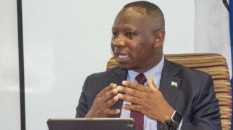 Lesotho’s foreign minister, Lejone Mpotjoane